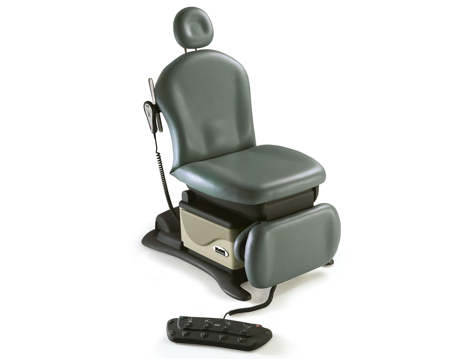 641 Procedure Chair Premium 24 Inch Upholstery - Mist