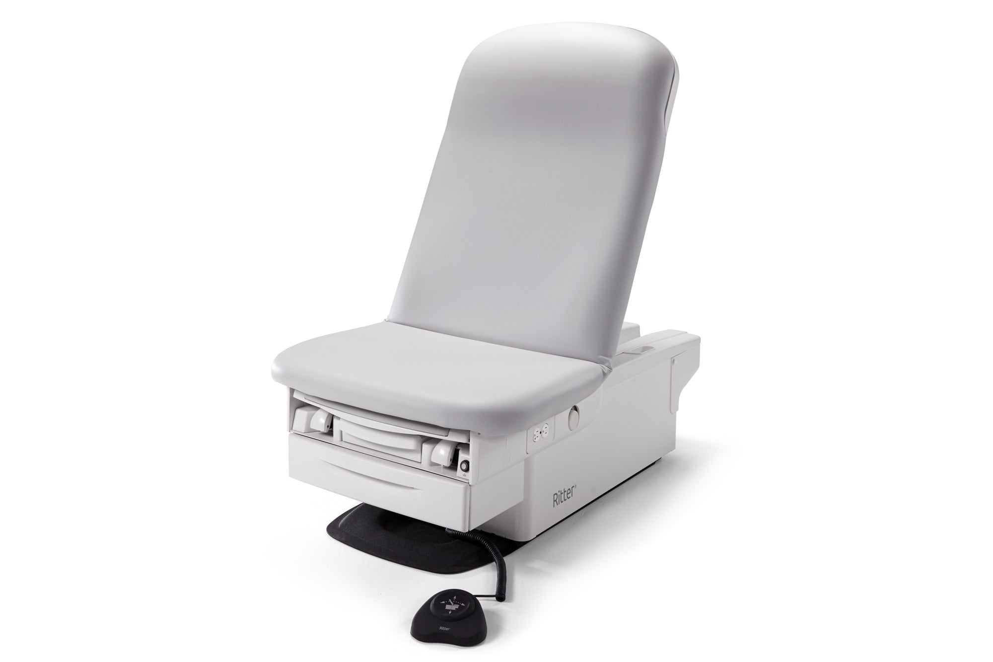 224/225 Ritter Barrier-Free® Examination Chair Flat 28" Upholstery - Iron Ore