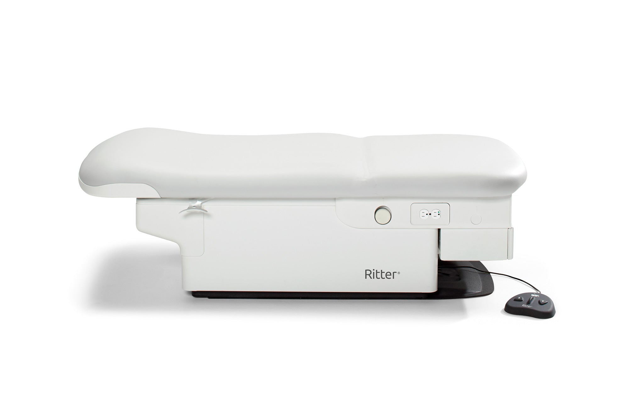 224/225 Ritter Barrier-Free® Examination Chair Seamless Ultrafree 28" Upholstery - Ultrafree Harbor