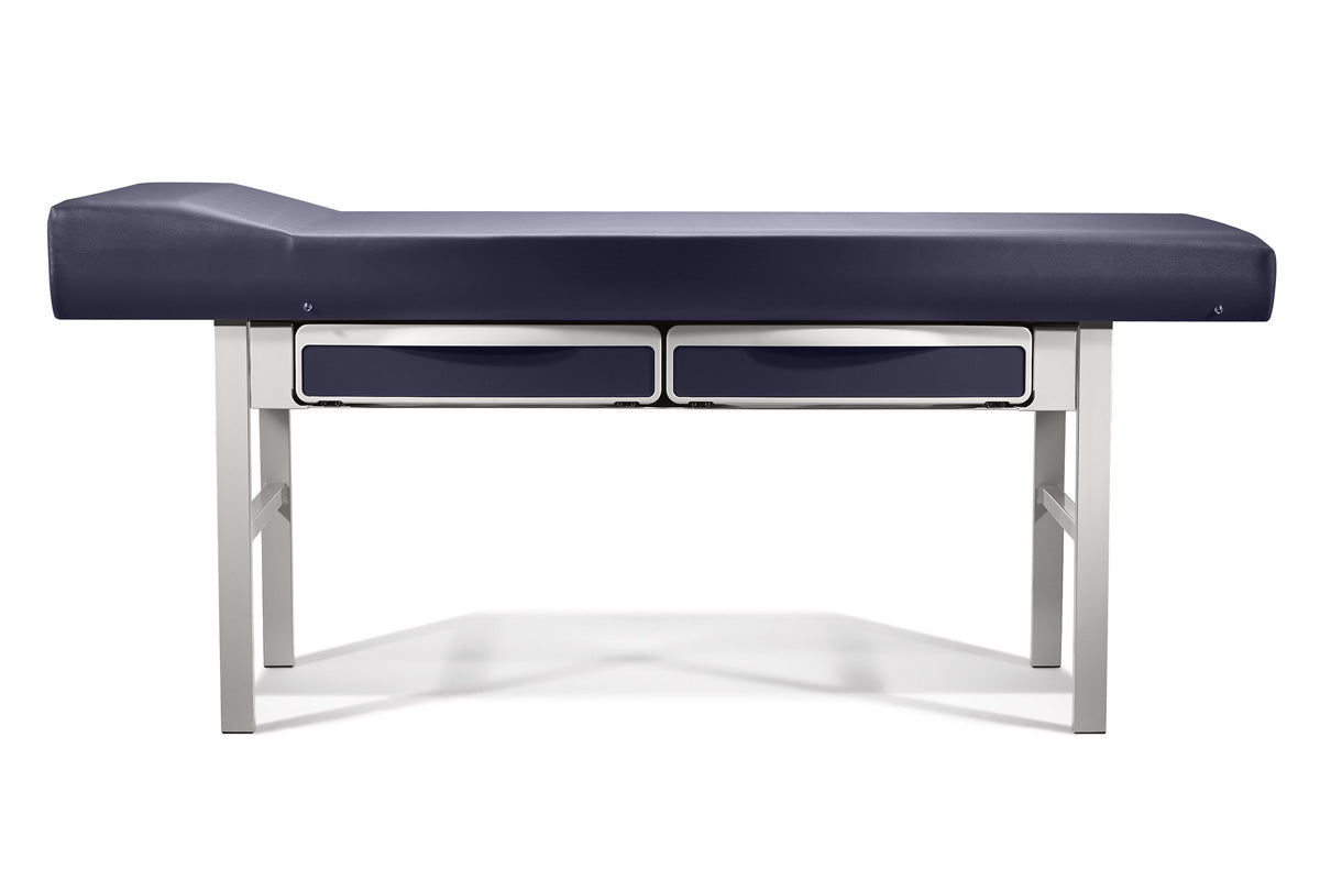 203 Ritter® Treatment Table with Drawers - Soothing Blue