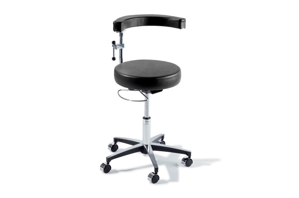 279 Air Lift Surgeons Stool with Hand Release-Shadow