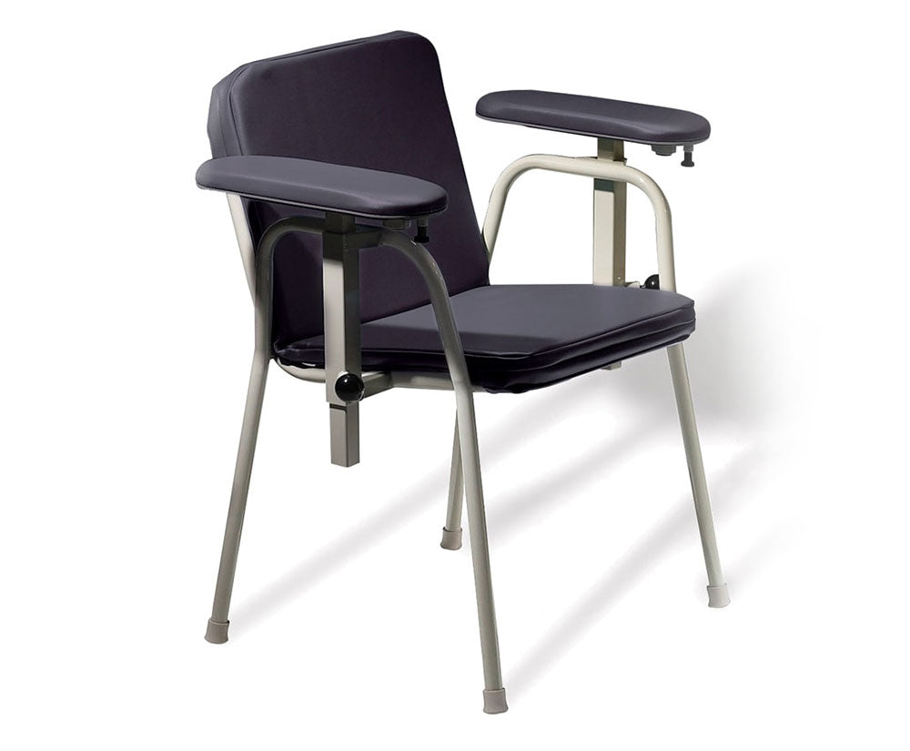 281 Blood Drawing Chair - Lunar Gray