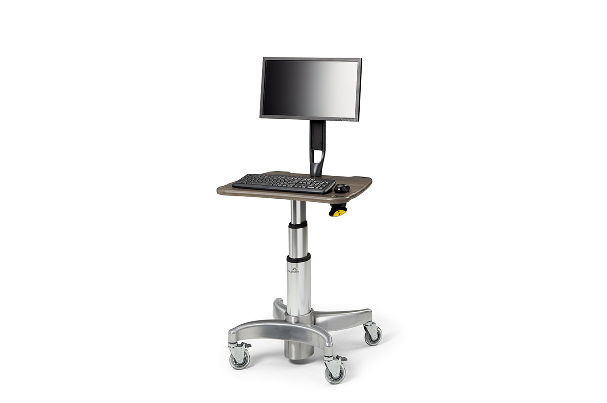 Midmark 6212 Flat Panel PC Workstation - Pebble PVC-Free (P)