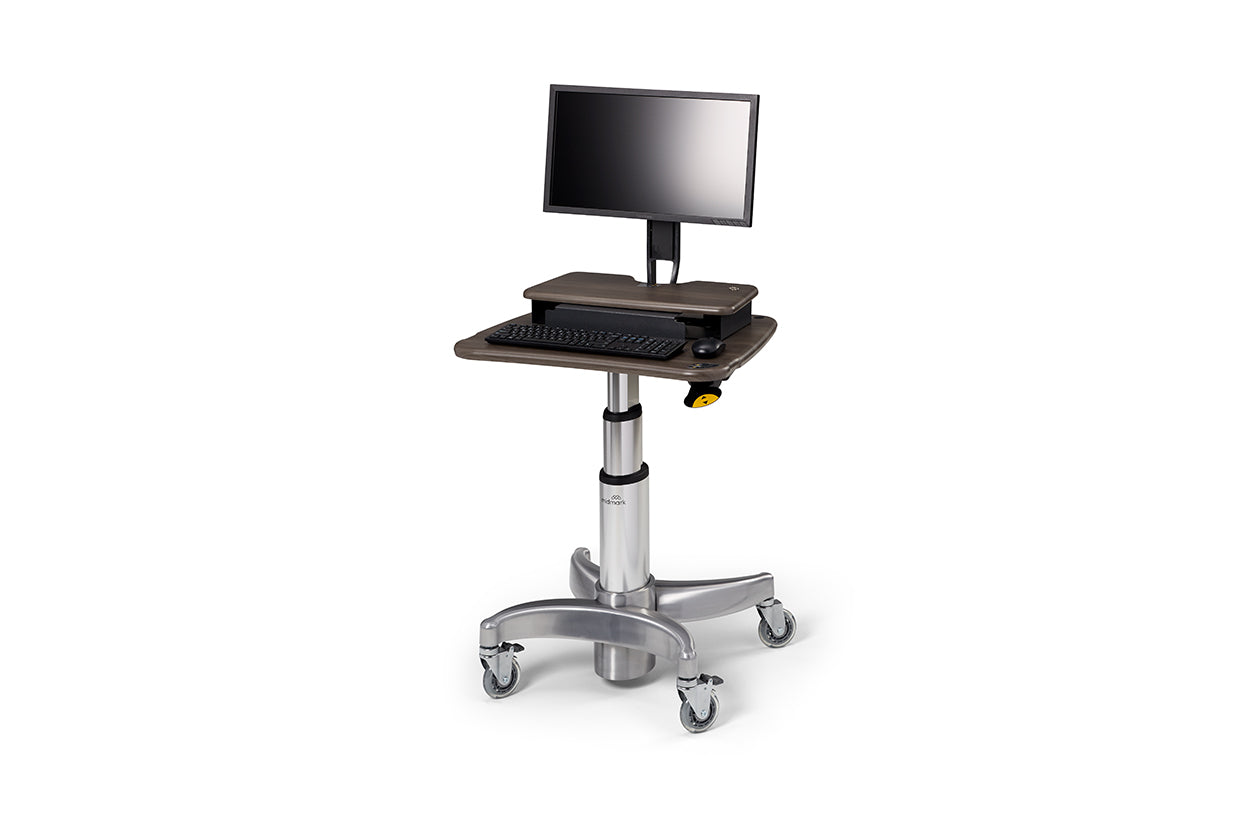 Midmark 6213 Flat Panel Secure PC Workstation - Acorn (W)