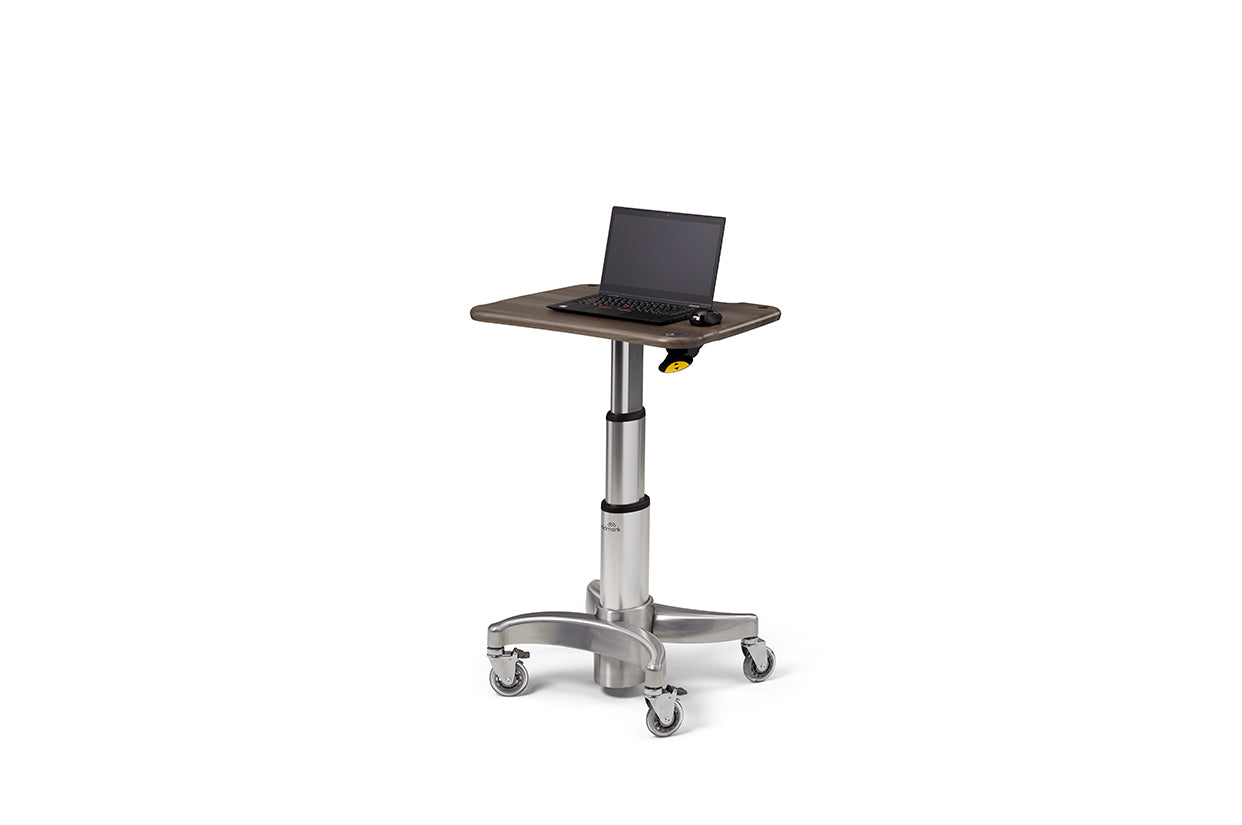 Midmark 6215 Compact Workstation - Pebble Grey