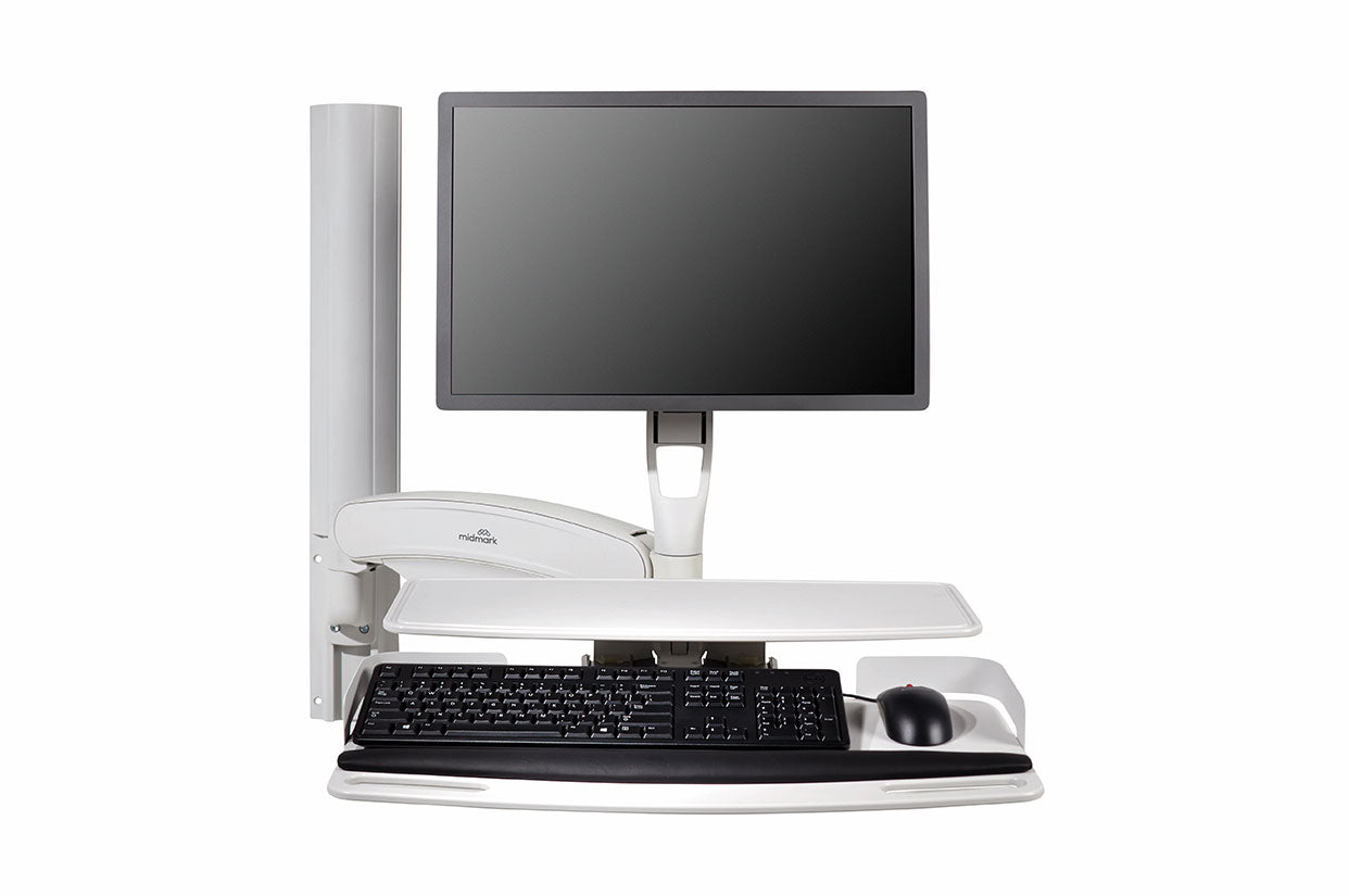 Standard Duty Wall Mounted Workstation