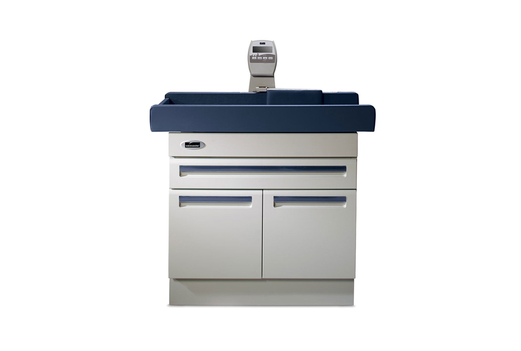 640 Pediatric Exam Table - with Digital Scale - Lunar Gray