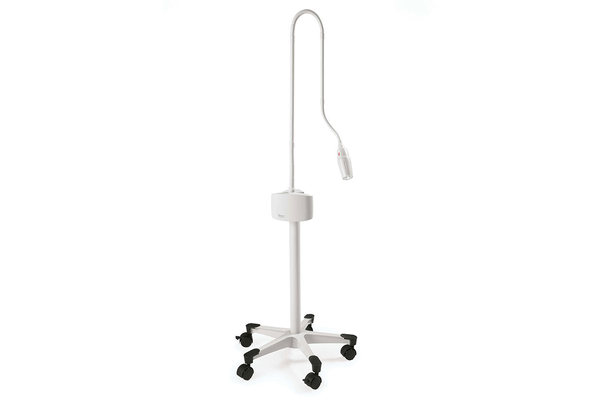 253 Led Light Mobile Caster Stand Only - Mist