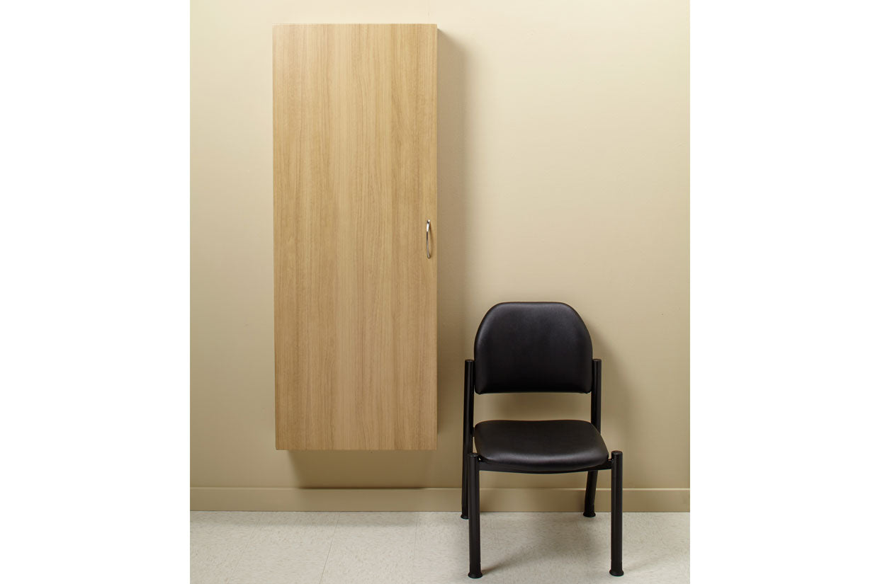 Dressing Nook - Right Hand Door.Keyed Locks.Pebble PVC-Free (P)