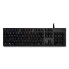 G512 LIGHTSYNC RGB Mechanical Gaming Keyboard, GX Brown Tactile, Carbon