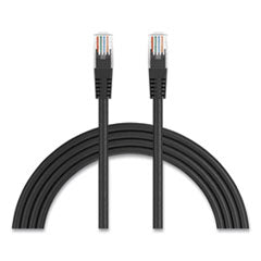 CAT6 Patch Cable, 100 ft, Black