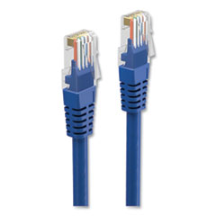 CAT6 Patch Cable, 100 ft, Blue