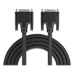 DVI-D Cable, 10 ft, Black