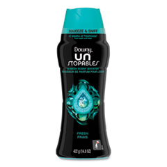 Unstopables In-Wash Scent Booster Beads, Fresh Scent, 14.8 oz Canister