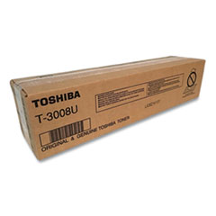 T-3008U Toner, 43,900 Page-Yield, Black