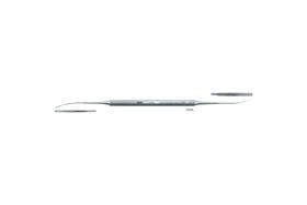 Varady Phlebectomy Extractor - 7" (180mm) - Double-Ended - Dissecting Spatula - 1.9mm and 2.9mm Width Working Ends