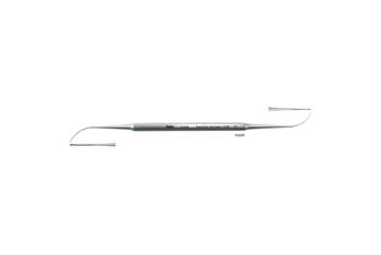 Varady Phlebectomy Extractor - 6-3/4" (170mm) - Micro Spatula - Double-Ended - 0.7mm and 1.2 Wide Working Ends