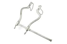 Gosset Retractor - 5-1/2" (140mm) Spread - Blades 1-1/8" (28mm) X 2-1/2" (63mm) and 1-1/2" (39mm) X 2-1/2" (63mm)