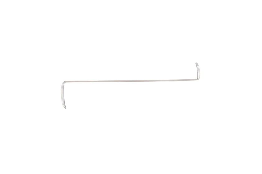 Crile Retractor - 4-1/4" - (108mm) - Double-Ended - 4.5mm X 12.6mm and 6.8mm X 21mm Blades