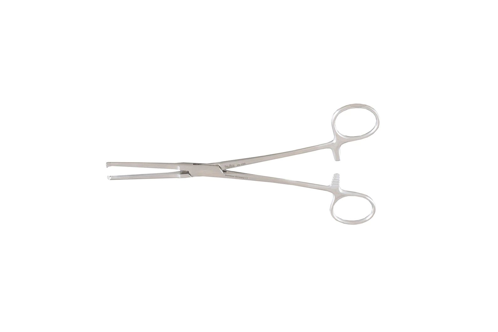 Allen Clamp - 8" (203mm) - Longitudinal Serrations with 1 X 2 Teeth