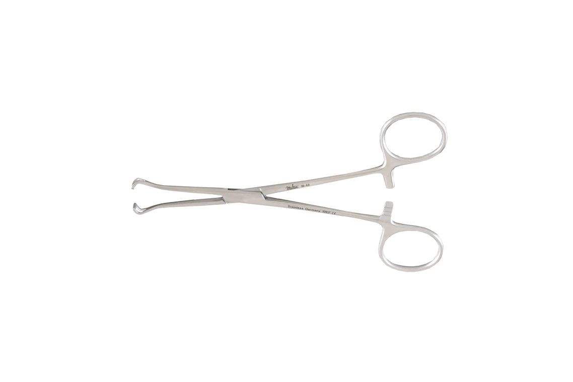 Babcock Tissue Forceps - 5-3/4" (145mm) - Jaw 5.5mm Wide