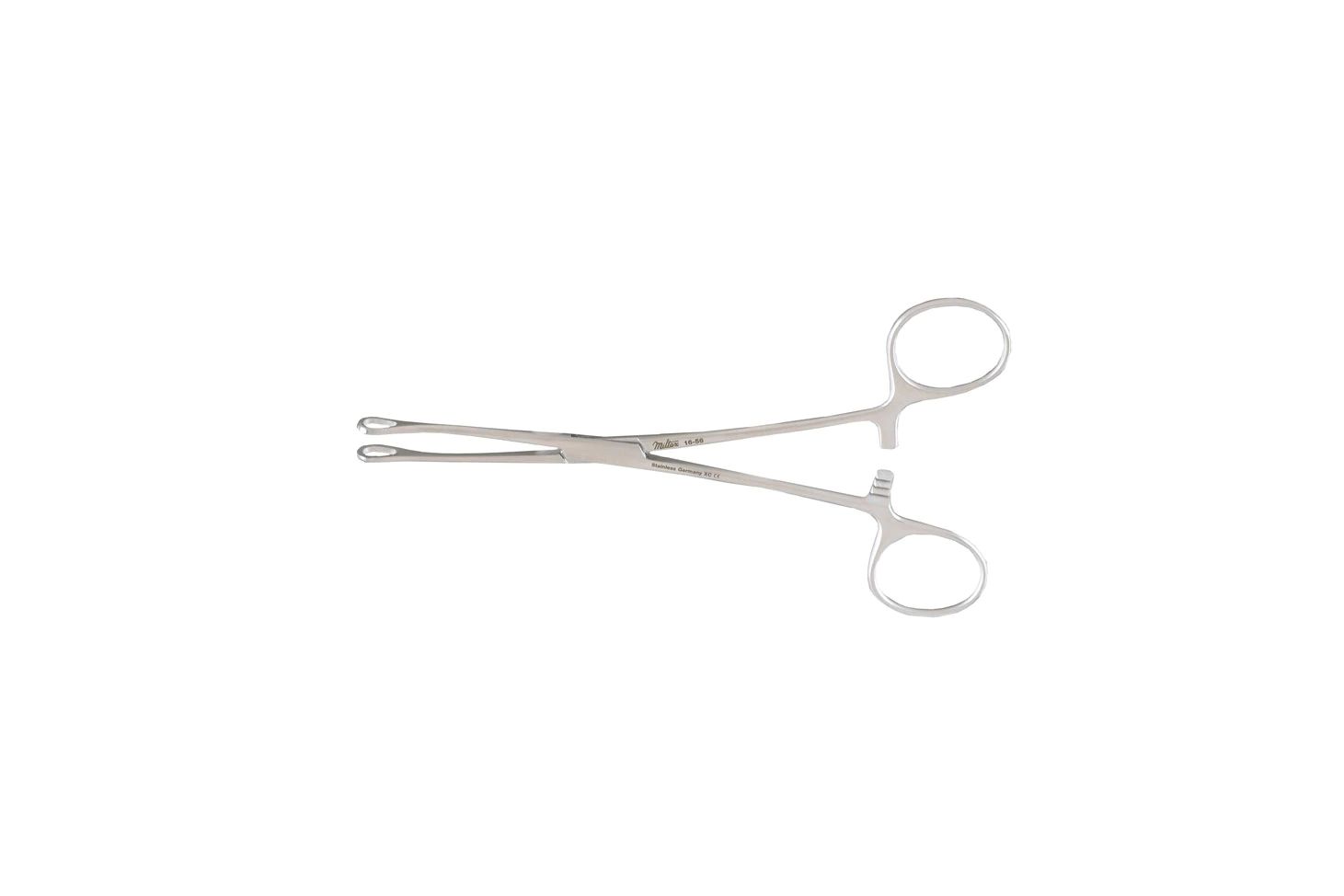 Williams Tissue Forceps 6-1/2" (165mm) - Cross Serrated Jaws