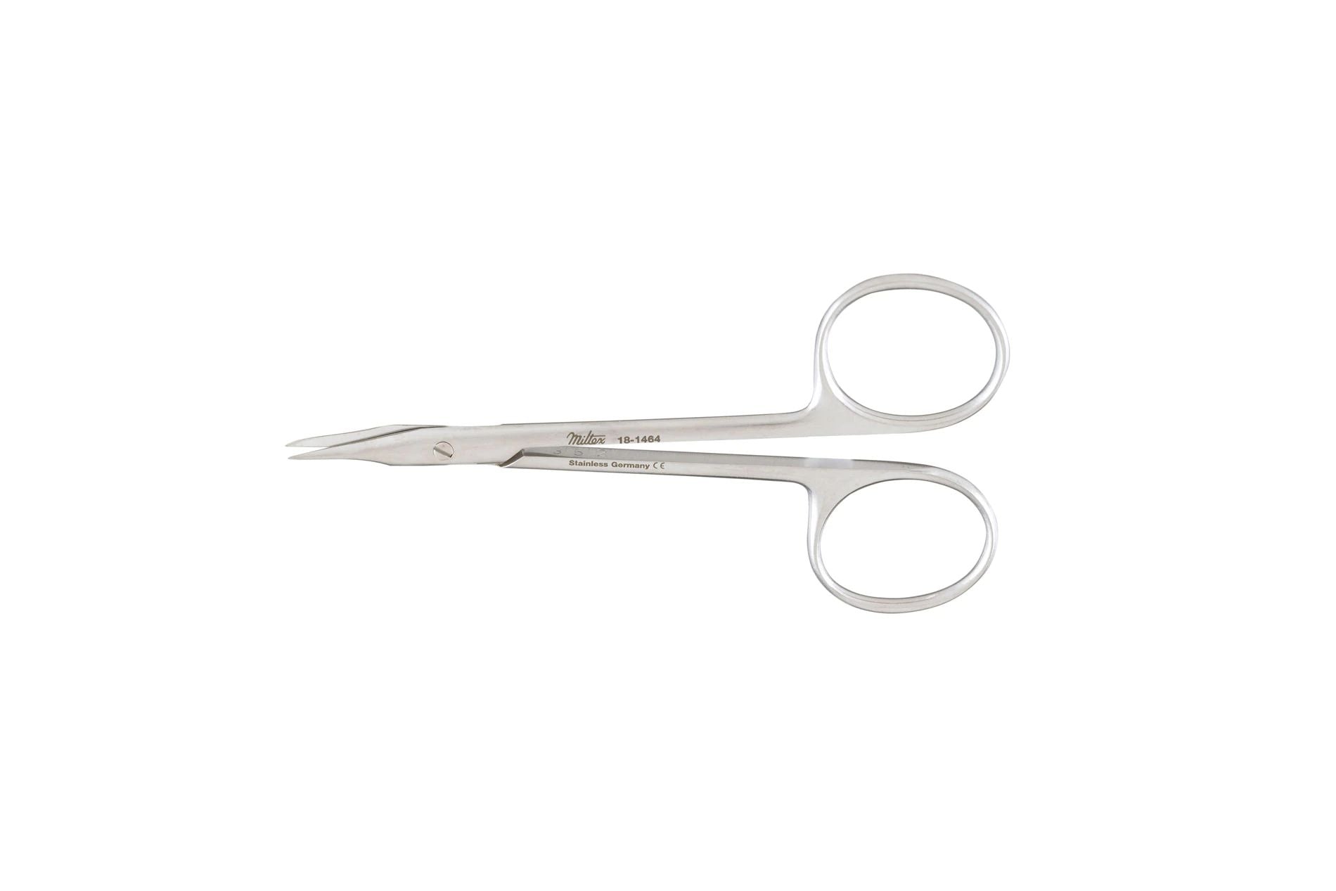 Stevens Tenotomy Scissors - 4-1/8" (105mm) - Curved - Short Blades - Sharp Points