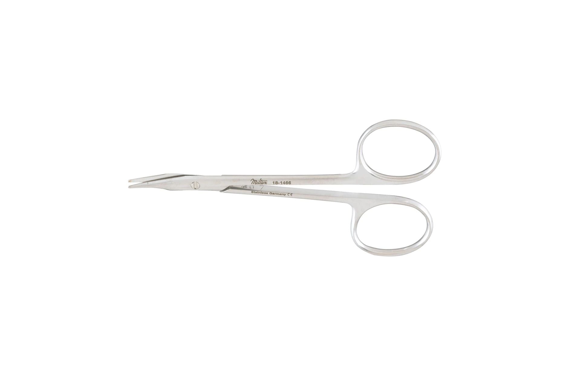 Stevens Tenotomy Scissors - 4-1/8" (105mm) - Curved - Short Blades - Blunt Points