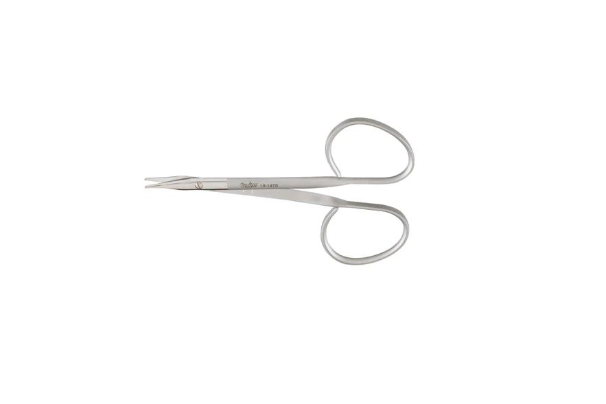 Stevens Tenotomy Scissors - 3-7/8" (97mm) - Curved - Blunt Points - Ribbon-Type