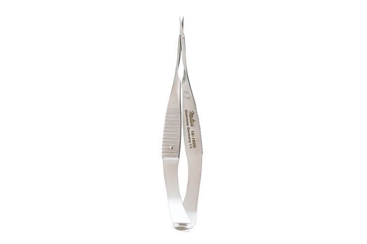 Vannas Capsulotomy Scissors - 3-1/4" (82.7mm) - Straight - Extra Delicate - Sharp Tips