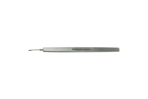 Ziegler Knife-Needle 4-1/4" (109mm) - Size 0 - 3mm Long Blade - Straight