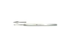 Walter Corneal Spud - 4-3/4" (119mm) - 2mm Blade Straight