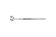 Wells Enucleation Spoon - 5-7/8" (150mm) - 21mm Wide Cup