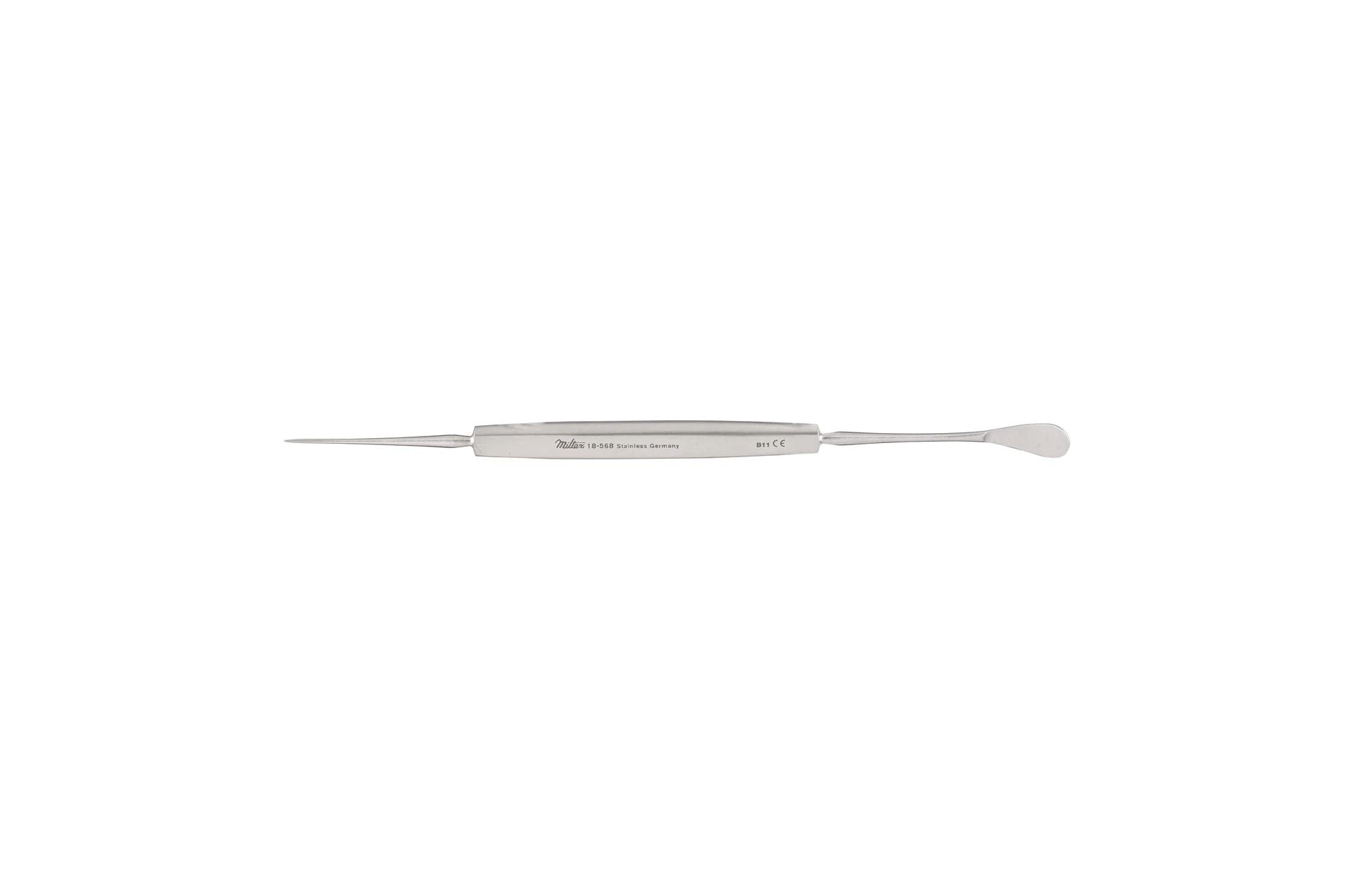Fisher Spoon and Needle - 5-1/2" (140mm) - Double-Ended - Spoon End 7 X 15mm - and Needle End 33mm Long
