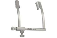Cook Eye Speculum - 1" (24mm) Spread - 9mm Blades - with Locking Screw - Infant Size