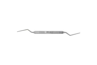 Ziegler Lacrimal Dilator - 5-3/8" (138mm) - Double-Ended - 1mm and 0.8mm Diameter