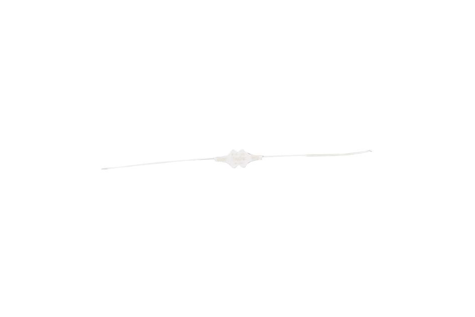 Williams Lacrimal Probe 4-7/8" (124mm) - Sterling - Double Ended - Sizes 0000-000 - 0.4mm and 0.6mm Tips