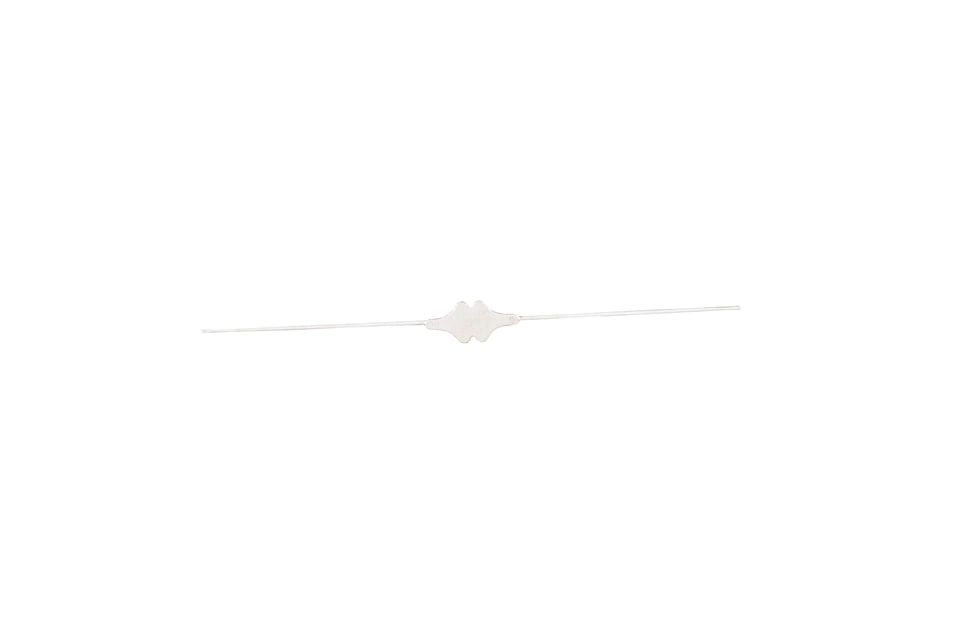 Williams Lacrimal Probe 4-7/8" (124mm) - Sterling - Double Ended - Sizes 00-0 - 0.7mm and 0.8mm Tips