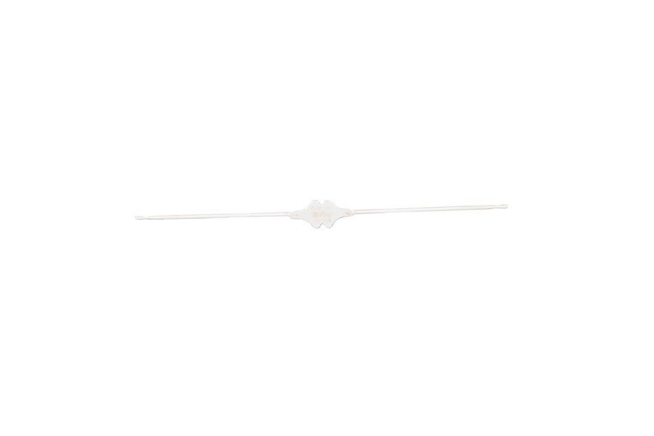 Williams Lacrimal Probe 4-7/8" (124mm) - Sterling - Double Ended - Sizes 3-4 - 1.3mm and 1.4mm Tips