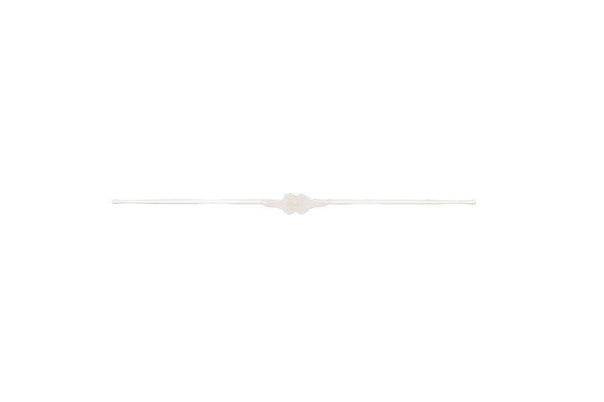 Williams Lacrimal Probe 4-7/8" (124mm) - Sterling - Double Ended - Sizes 5-6 - 1.5mm and 1.6mm Tips