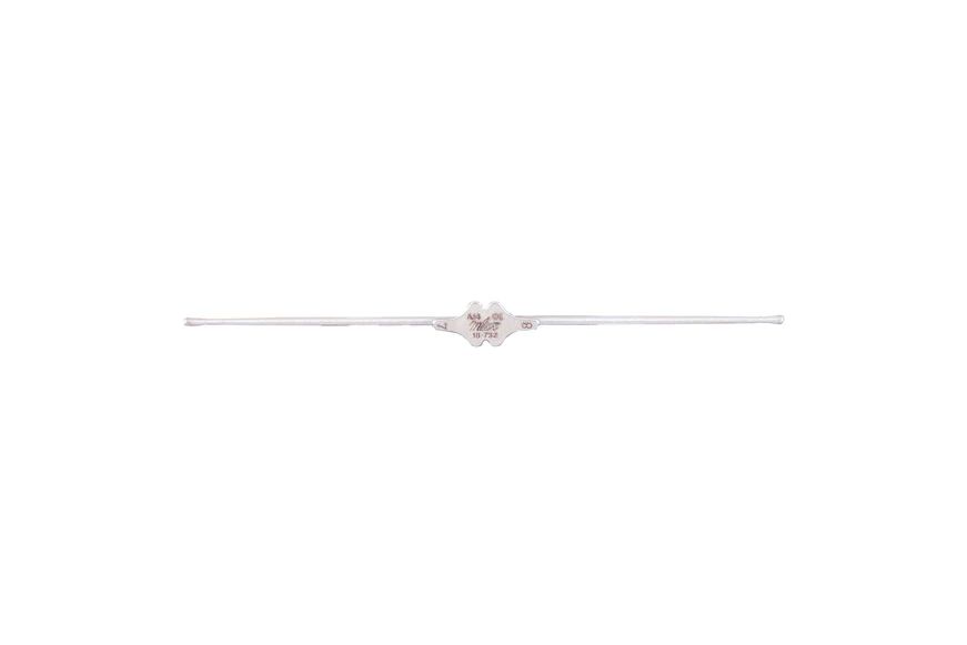 Williams Lacrimal Probe 4-7/8" (124mm) - Sterling - Double Ended - Sizes 7-8 - 1.8mm and 1.9mm Tips