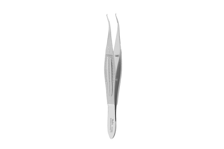 Castroviejo Colibri Type Corneal Forceps - 4-3/8" (110mm) - Tips 0.3mm - with Tying Platform