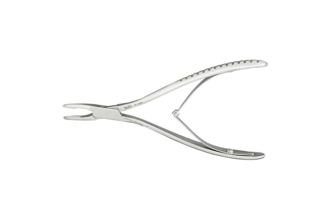 Lempert Rongeur - 6-1/4" (158mm) - Straight - Delicate - 2.5mm Bite