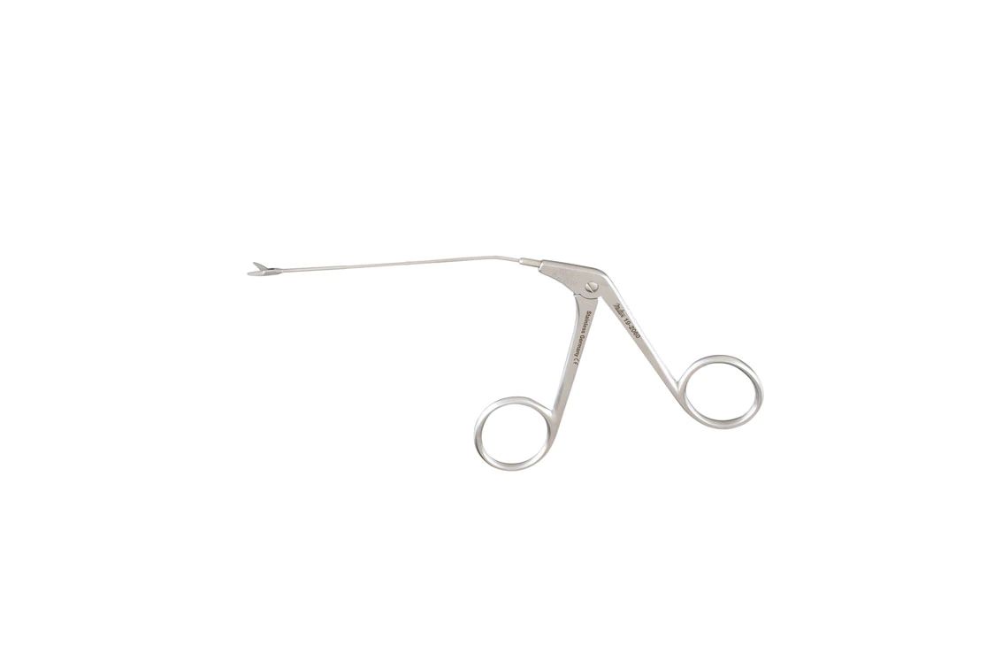 Wullstein Ear Scissors - 3-1/8" (80mm) Shaft - Straight - Extra Delicate - Alligator Type