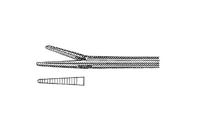 House Forceps 3-1/4" (82mm) Shaft - Serrated Jaws 6mm - Side Opening to Right