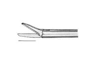 Bellucci Ear Scissors - 3-3/8" (87mm) Shaft - 8mm Blades - Straight - Alligator Type