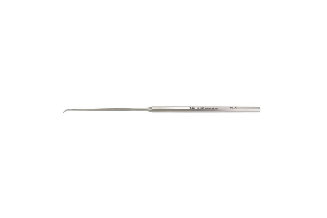 House Lancet Knife 6" - Tapered Tip 2mm X 3mm - Tip Angled