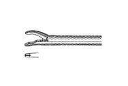 Mcgee Crimper/Wire Closure Forceps - 3-1/4" (82mm) Shaft - 4.5mm Jaws Angled Slightly Downward