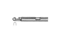 House-Dieter Malleus Nipper - 3-1/4" (82mm) Shaft - 1.7mm Bite