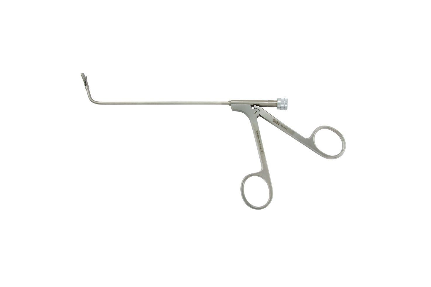 Biopsy and Grasping Forceps - 5-1/8" (130mm) Shaft - 3mm X 6mm Cup - 70 Degree Horizontal Jaws - Luer Lock Port/Cleaning